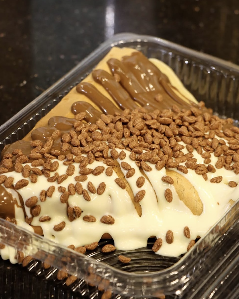 Trio crêpe