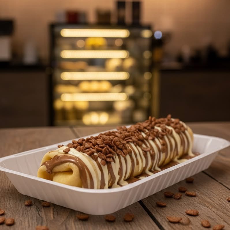 Banana Roll
